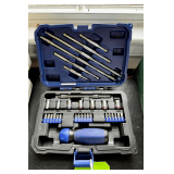 Kobalt 33-Piece Ratchet Driver Set with Hard Case
