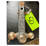 Tri-Ball Trailer Hitch Mount with 1-7/8 in., 2 in., and 2-5/16 in. Hitch Balls