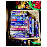 Modern Toys Including Plastic Vehicles, Dolls, and Construction Sets