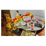 Huge Vintage Toy Collection | Tyco Hobby Transformers, Toy Trains, Digital Games, and Fisher-Price Playsets