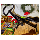 Power Rider Exercise Machine with Pedals and Handlebars