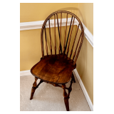 Nichols & Stone Co. Windsor-Style Wooden Chair with Spindle Back