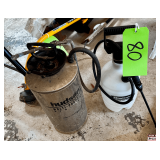 Hudson Metal Sprayer and Eliminator Plastic Sprayer