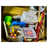 Modern Toys Including Plastic Vehicles, Dolls, Disney VHS & More