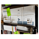 Delta Providence 24-Inch Towel Bar and Moen Georgene 87912SRS Kitchen Faucet