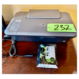 HP Deskjet 1055 Printer with HP 61 Black Ink Twin Pack