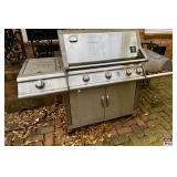Member’s Mark Stainless Steel Gas Grill with Side Burner
