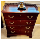 Wellington Hall Chest of Drawers, Made in Honduras, 4 Drawer