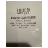 Contents for Two Cabinets including Dinner & Glassware