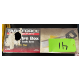 Task Force 12' Mitre Box With 14' Back Saw