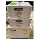 Grouping of Three New Ceiling Light Fixtures – Capital Lighting And Renaissance Guild