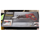 Chicago Electric Power Tools 6 Amp Reciprocating Saw, Model 62370