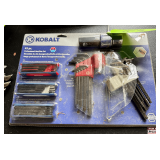 Kobalt 43-Piece Professional Hex/Star Set with SAE and Metric Sizes