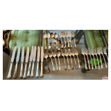 State House Sterling Silver Stately Pattern Flatware Set