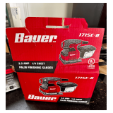 Bauer 1715E-B 2.2 Amp Palm Finishing Sander with Original Packaging