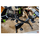 Slim Cycle Stationary Bike with Digital Display