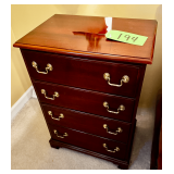 Wellington Hall Caribbean Corp 4-Drawer Wooden Chest Made in Honduras