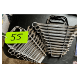 Two Sets of Craftsman Combination Wrenches with Holders