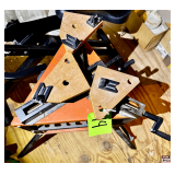 Four Corner Woodworking Frame Clamp Assembly Jig