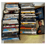 DVD and Blu-ray Movie Collection