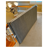 Two-Piece Upholstered Bunkie Board Mattress Support