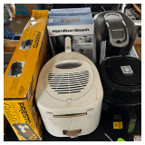 Hamilton Beach Coffee Maker, PowerXL Air Fryer, Presto Griddle, Oster Deep Fryer