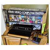 Atari Video Computer System CX-2600A with Original Box and Controller