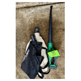 GardenLine Blower with Accessories, 20V Battery Pack, Model BOP-SP21-20