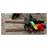 Black & Decker Hedge Trimmer and Sears Craftsman 20-Inch Hedge Trimmer