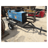 Miller Trailblazer 302 Air Pak Welder/Generator On Trailer Serail#LK250113M