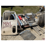 Assortment of Peterbilt Takeoff Parts