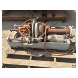 Rigid Pipe Threading Machine Serial#008641
