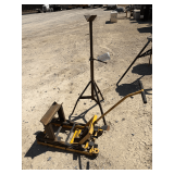 Custom Hydrualic Lift and Stand