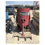 2011 Marco Blasting Pot Serial#M6-1238