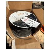 Partial 250' Reel of 16/3 Flex Cord Wire