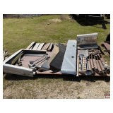 Assortment of Peterbilt Takeoff Parts