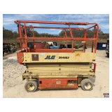 2002 JLG Scissor Lift Model 2646E3