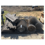 Grouping of Chainlink Fencing