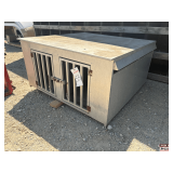 Two Door Dog Box