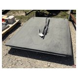 Bed Cover w/ Shocks and Brackets