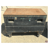 48'x36'x33' Metal Storage Chest