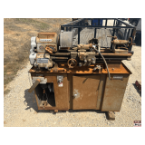 Rockwell Model 25-100 Delta 11' Metal Cutting Lathe Serial#1485825