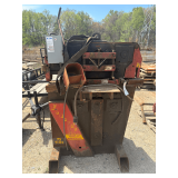 Edwards Jaws IV 75 Ton Hydraulic Iron Worker Serial#03897595