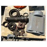 Assorted Rigid 535 Pipe Threading Machine Parts