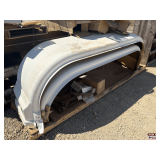 Two Peterbilt Fiberglass Front Bumper Molds