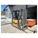 CAT Model GC25K LP Gas Forklift Serial#AR82C06673