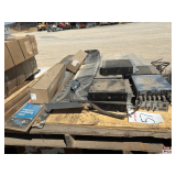 Pallet of Peterbilt Truck Accessories