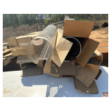 Grouping of Smoke Stack Covers