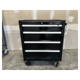 Rolling 4-Drawer Toolbox & Contents