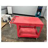 Uline Push Cart